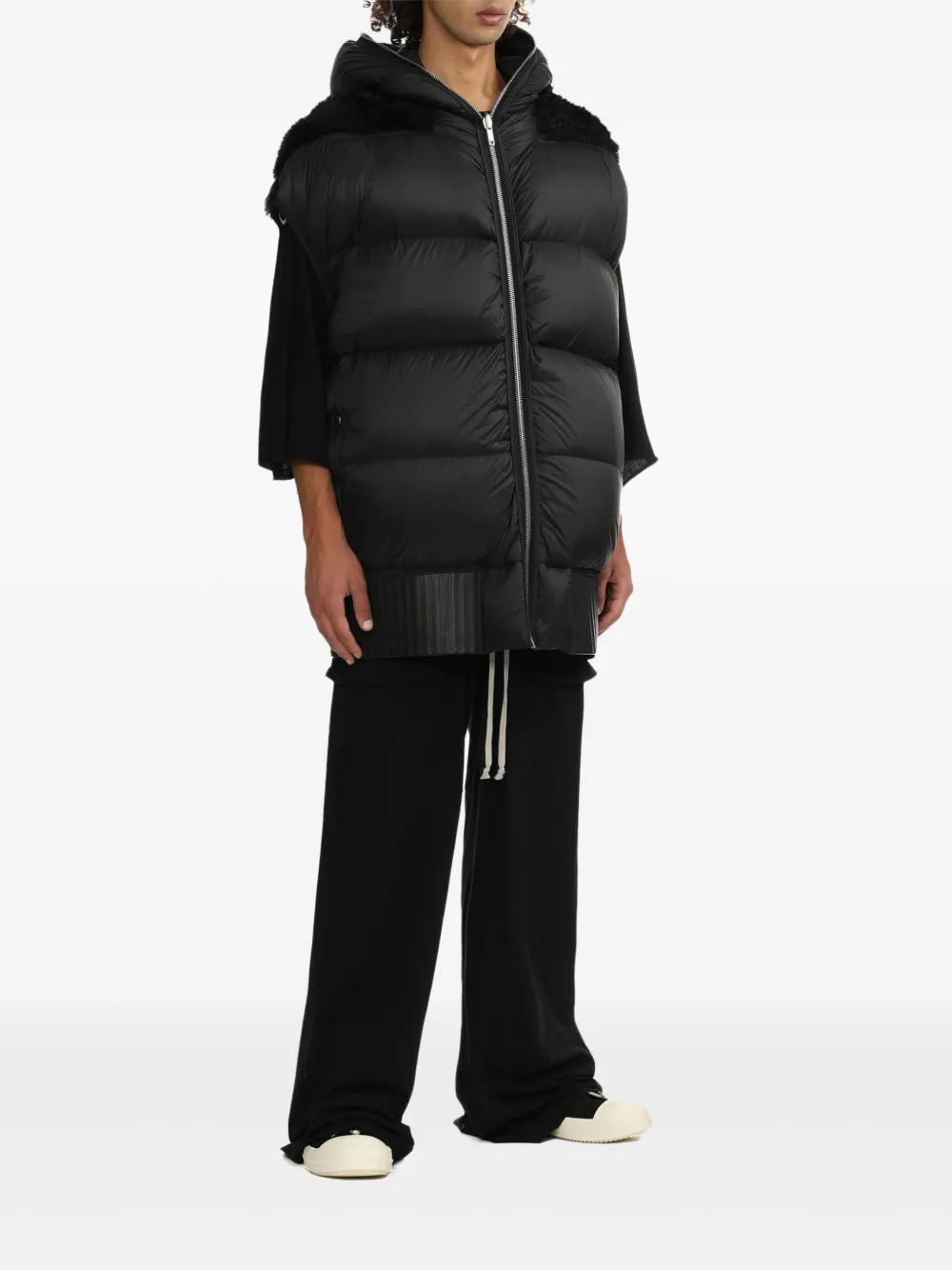 Rick Owens gilet à design matelassé | Gilets & vestons | Image 2