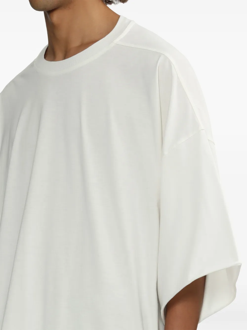 Rick Owens Jersey T-shirt Wit