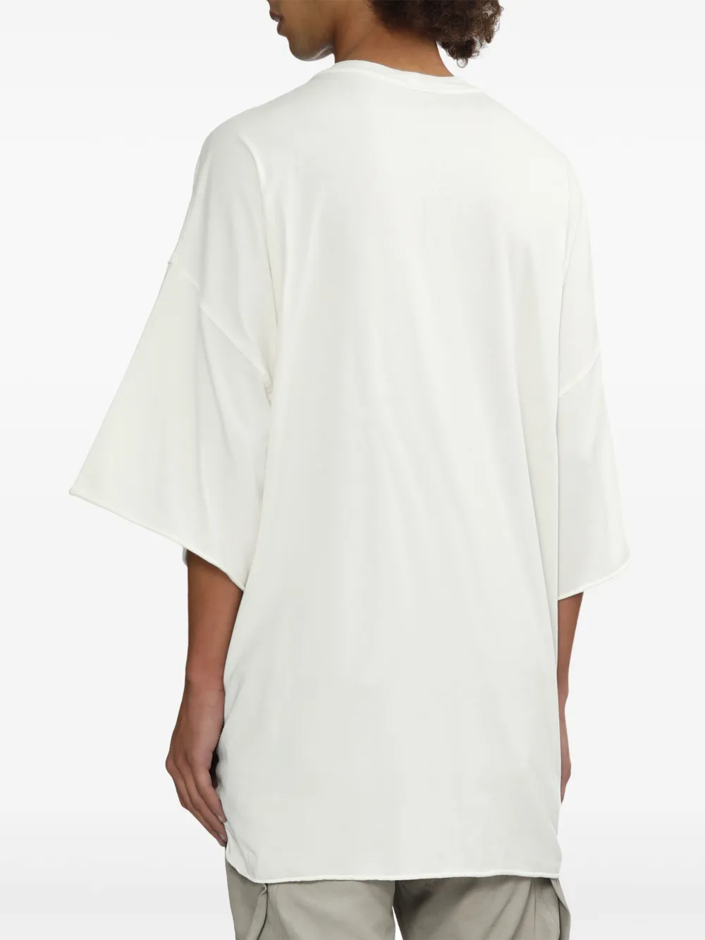 Rick Owens Jersey T-shirt Wit