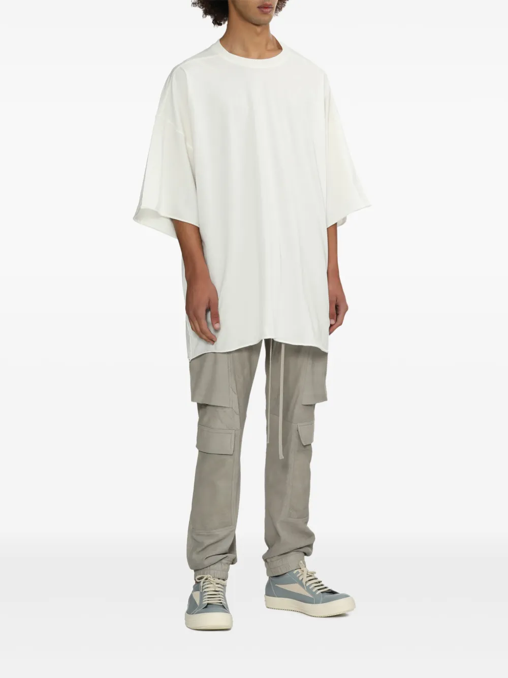 Rick Owens Jersey T-shirt - Wit