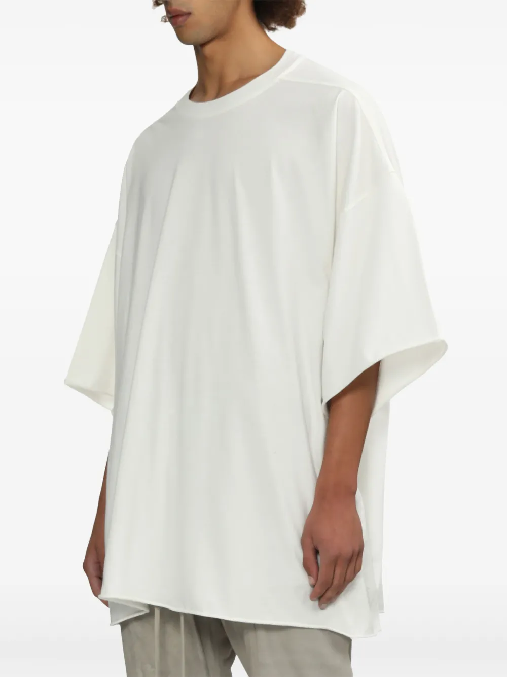 Rick Owens Jersey T-shirt Wit