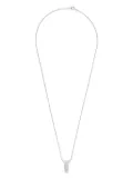 Rick Owens Porterville Trunk charm necklace - Silver