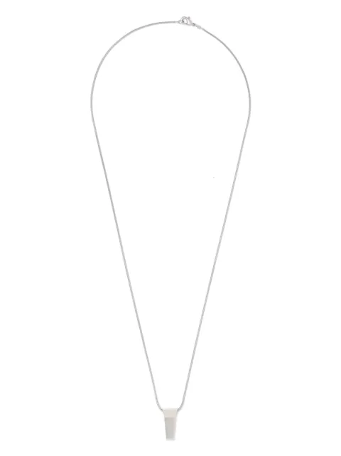 Rick Owens Porterville Trunk charm necklace