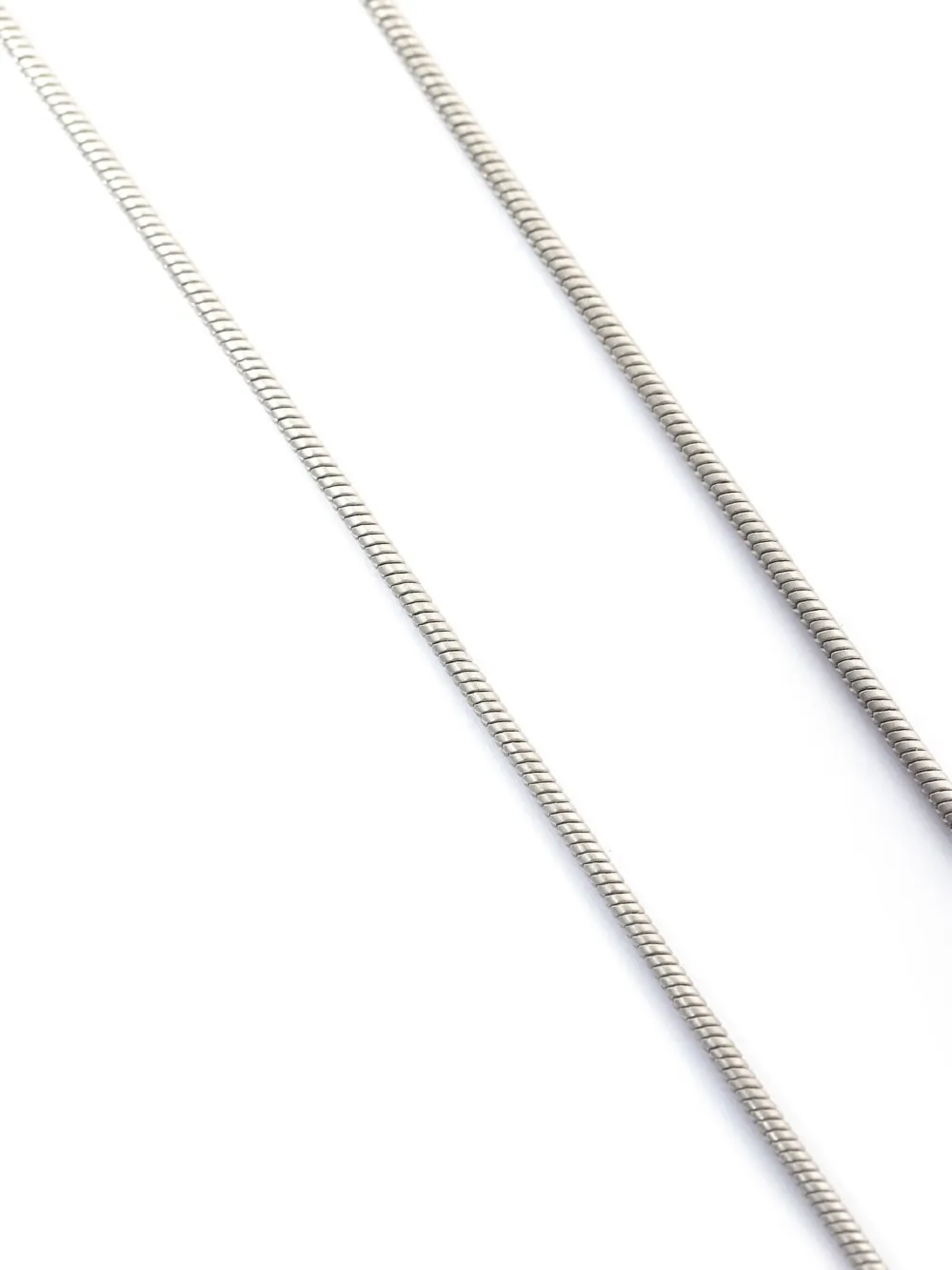 Rick Owens Open Trunk Charm Necklace