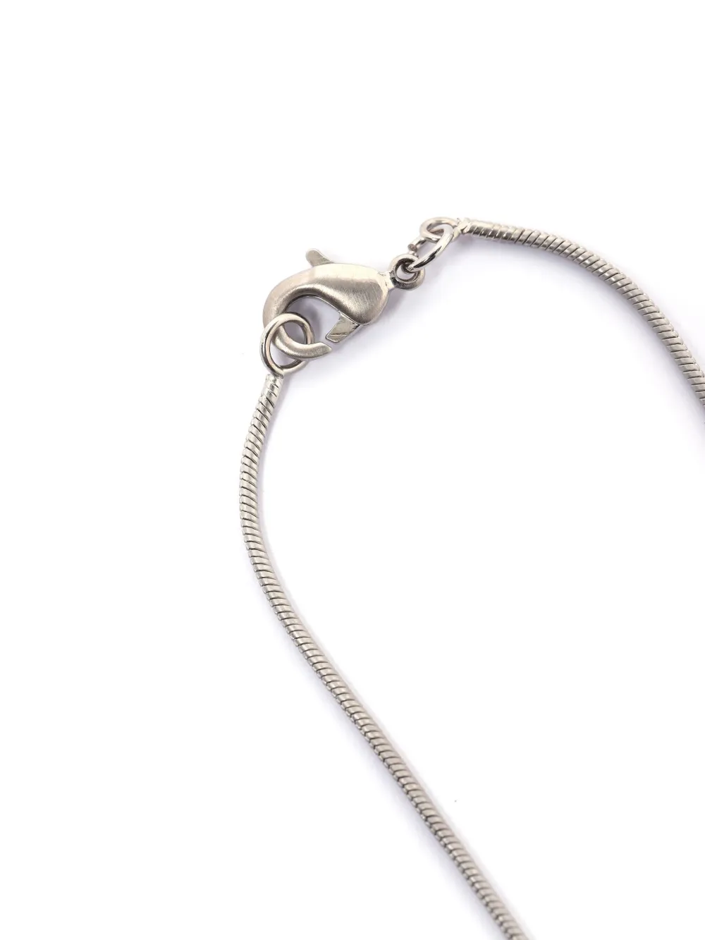 Rick Owens Open Trunk Charm Necklace