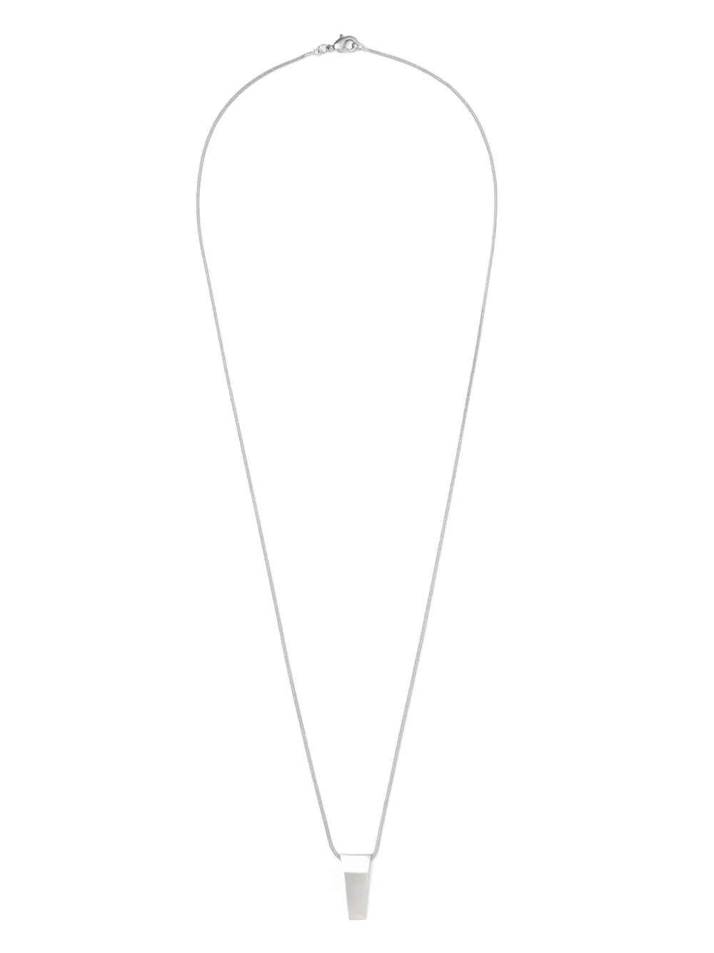 Rick Owens Open Trunk Charm Necklace