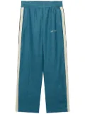 Palm Angels linen trousers - Blue
