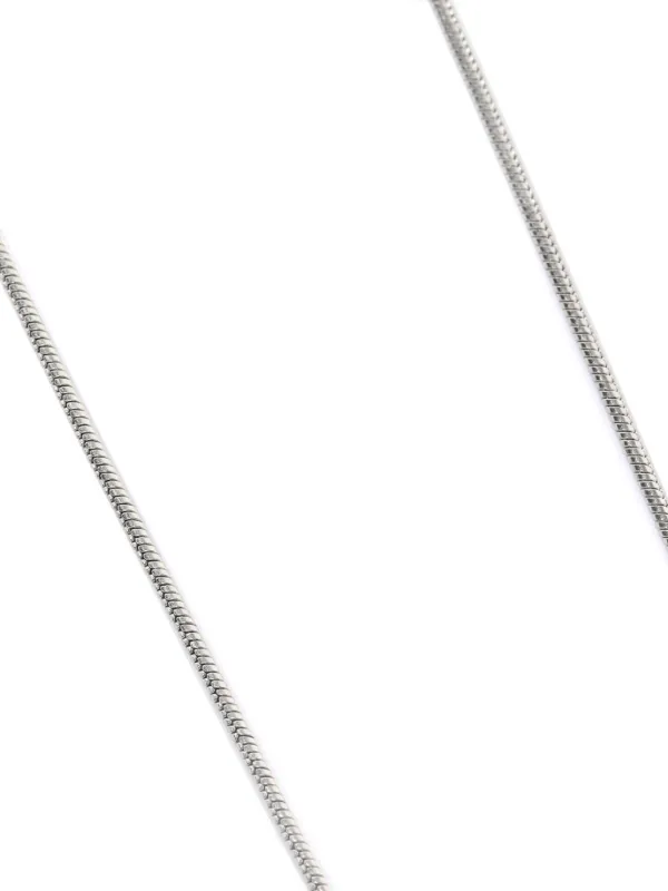 アクセサリー Rick Owens Open Trunk Charm Necklace Rick Owens Open Trunk Charm Necklace | Silver | FARFETCH