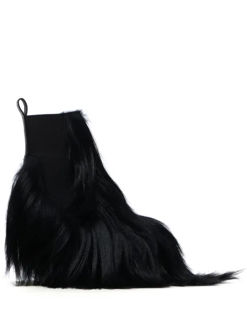 Rick Owens 经典皮靴