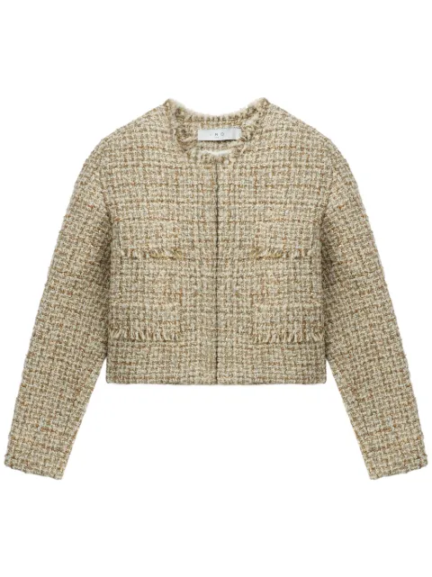 IRO tweed cropped jacket