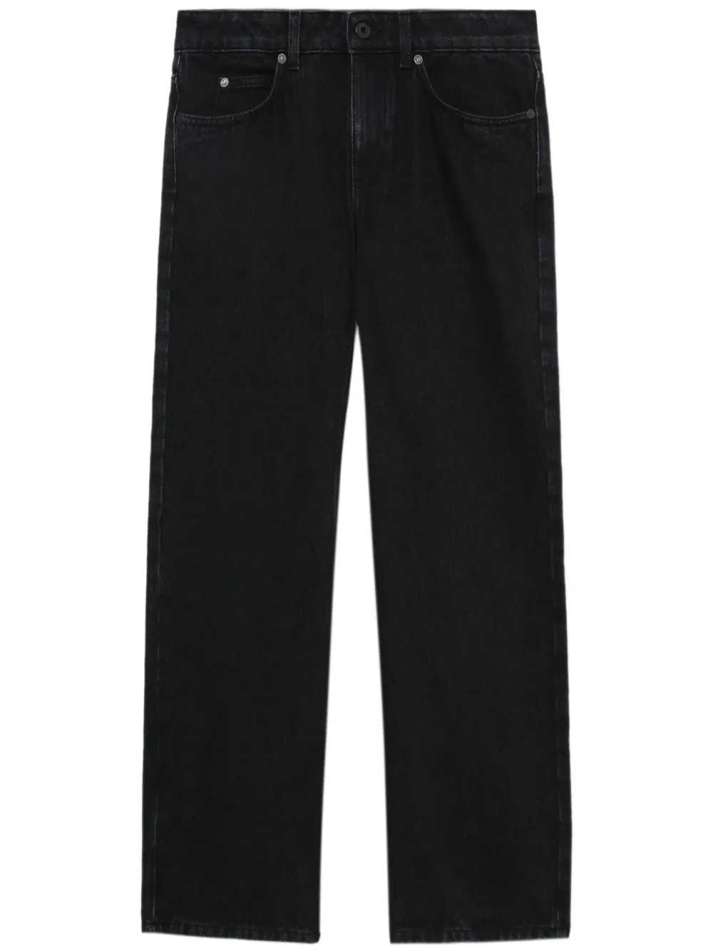 Off-White Jeans dritti - Nero