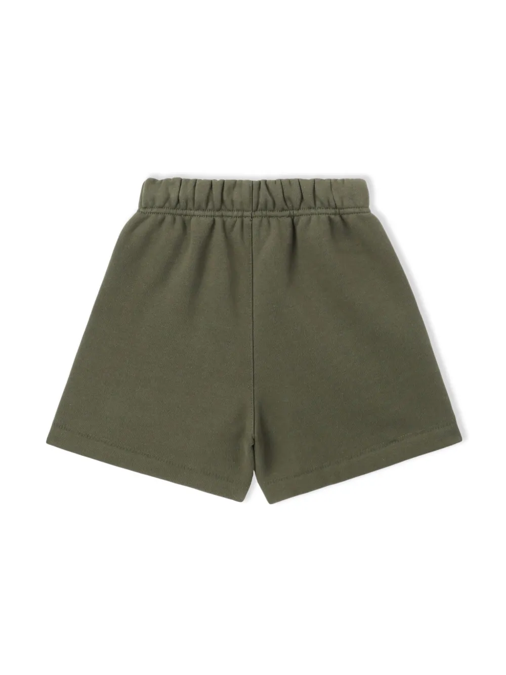 FEAR OF GOD ESSENTIALS KIDS Shorts met logoprint Groen