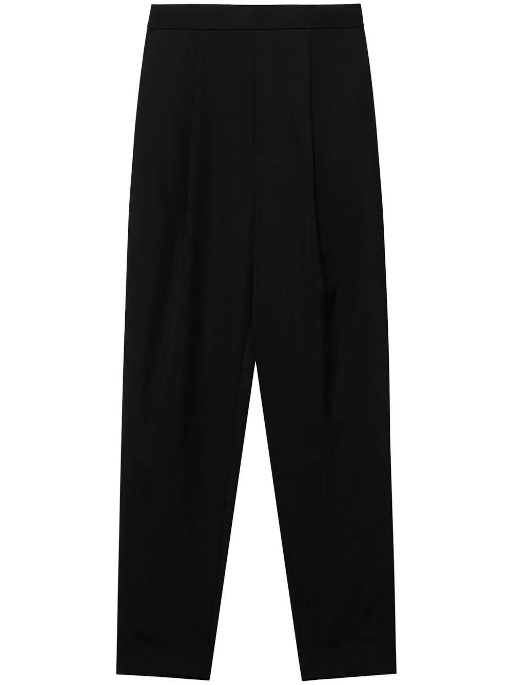 straight-leg trousers