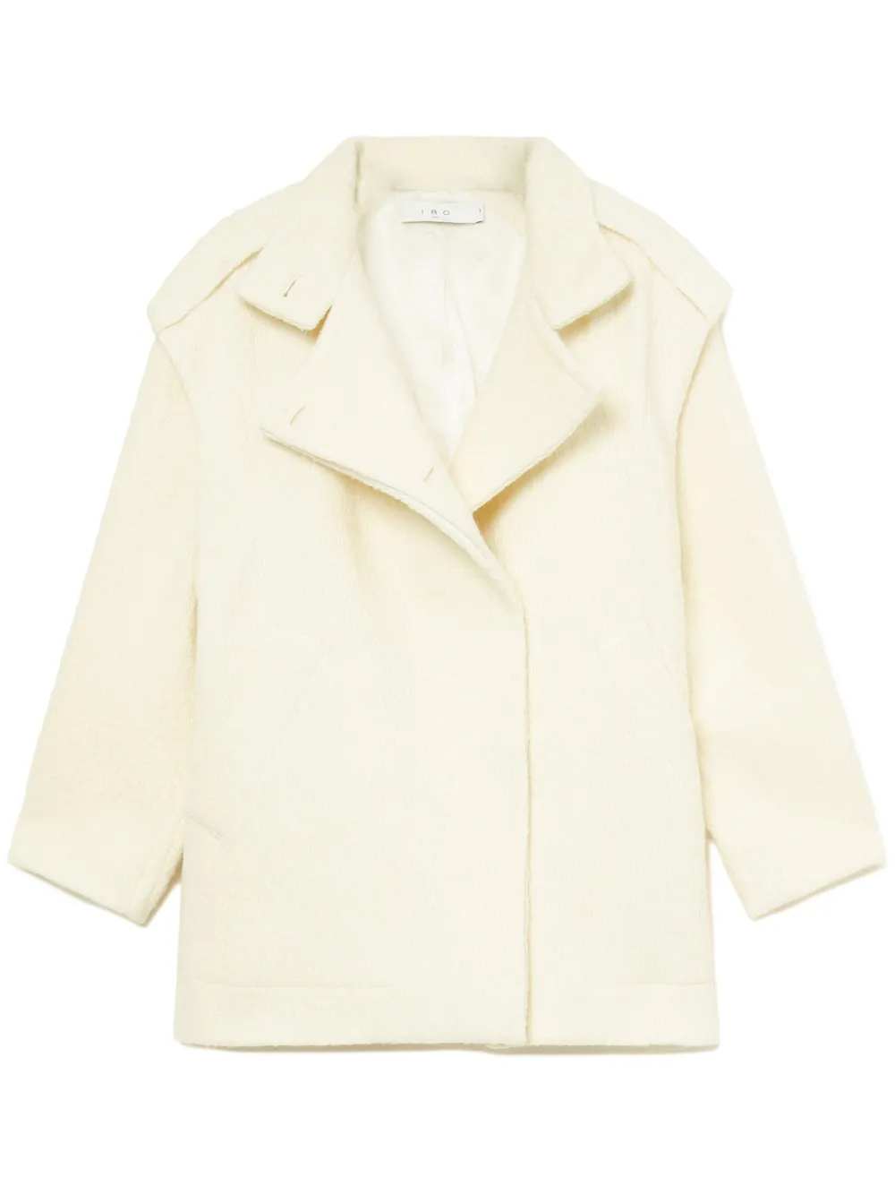 Iro Javina Coat In Neutral