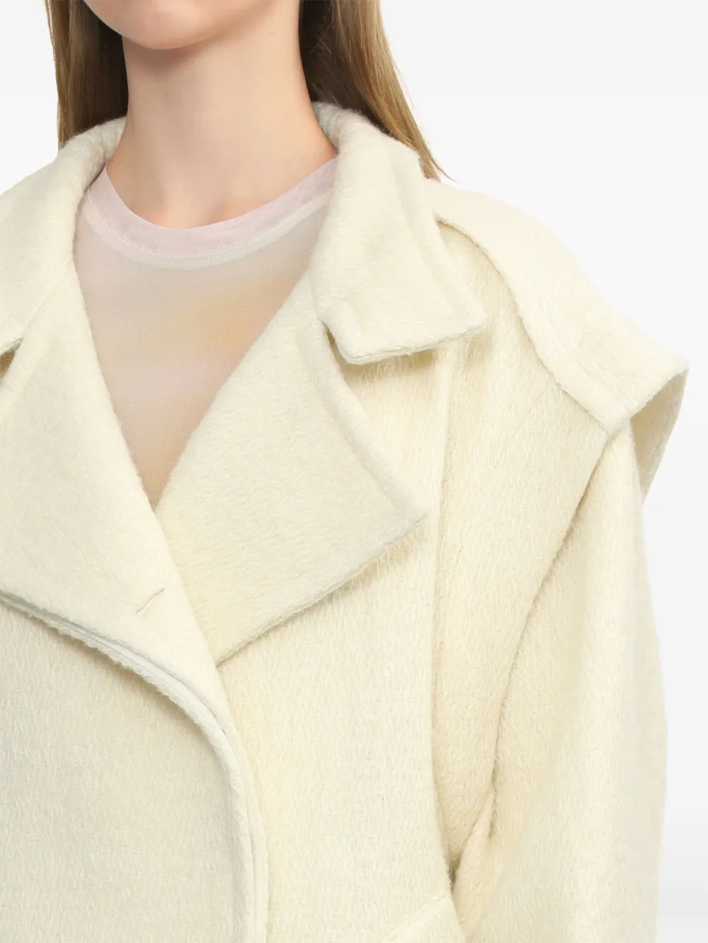Iro Javina Coat In Neutral