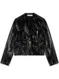 IRO Luzia biker jacket - Black