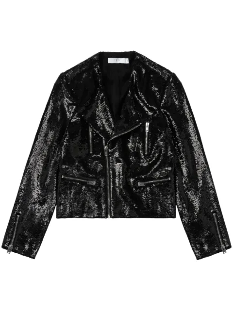 IRO chamarra biker Luzia