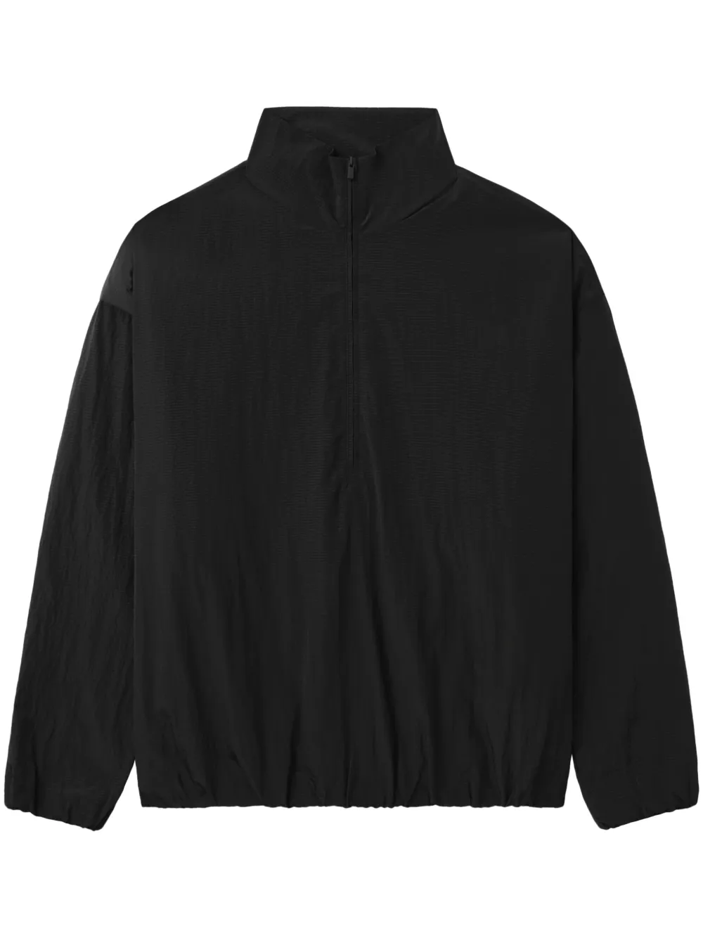 FEAR OF GOD ESSENTIALS Sweatshirt mit Logo-Patch - Schwarz