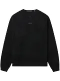 FEAR OF GOD ESSENTIALS waffle-knit jumper - Black