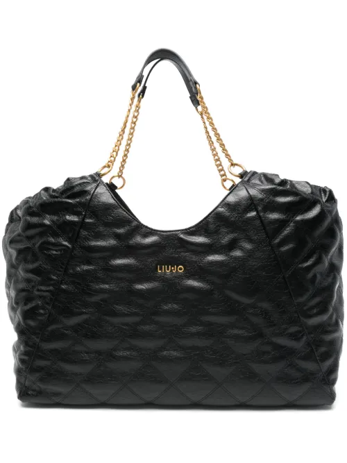 Sac à main à matelassage losanges - LIU JO - Modalova