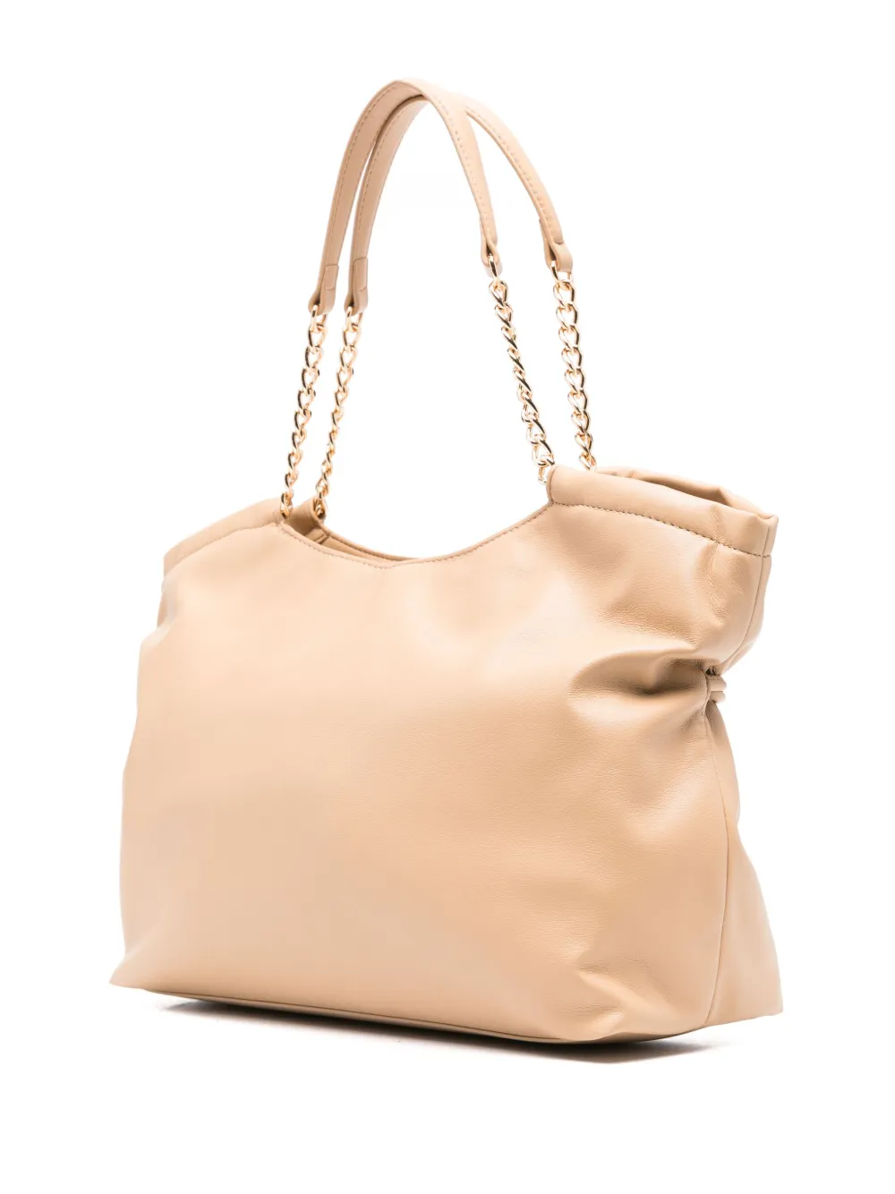 Love Moschino Shopper met logo Beige