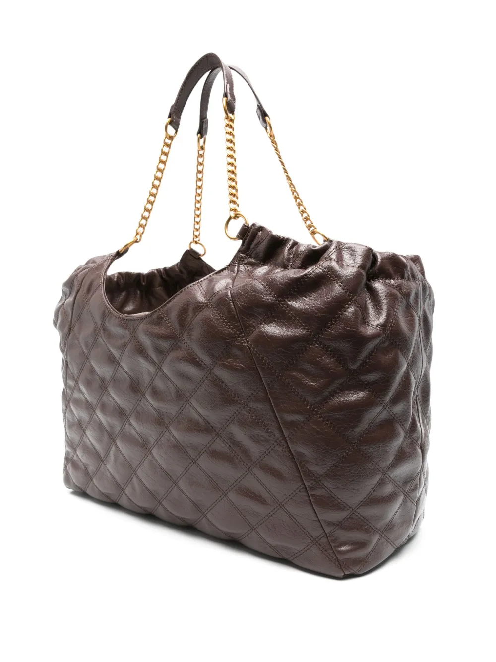 LIU JO diamond-quilted tote bag - Bruin