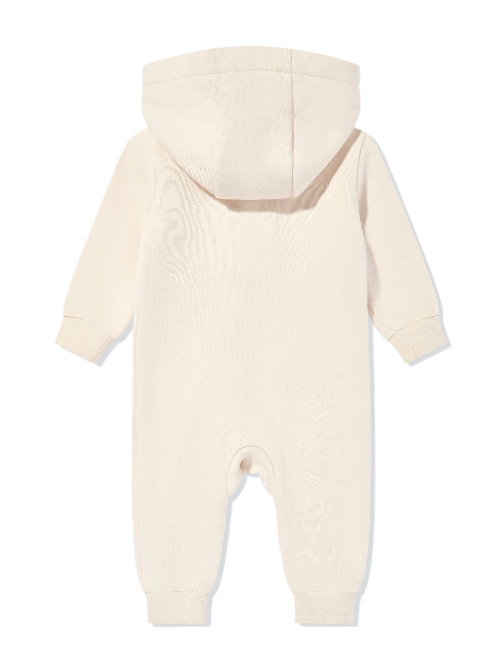 Dkny Kids hooded romper - Neutrals