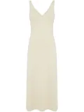 Gabriela Hearst Downs midi dress - White