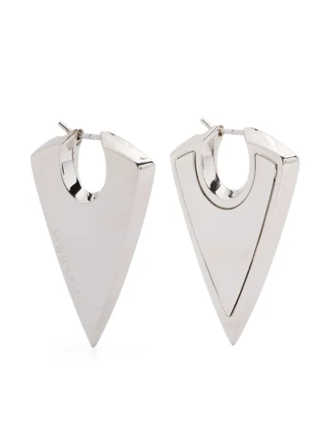 Alexander McQueen Arrow earrings