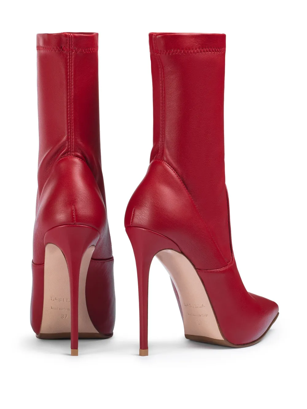 Le Silla 120mm Eva boots Red