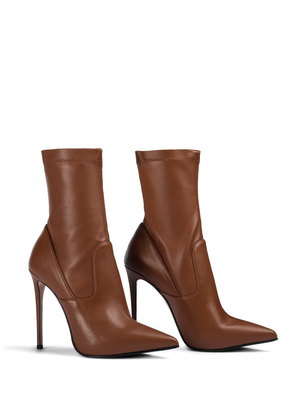 Le Silla 120mm Eva boots Brown