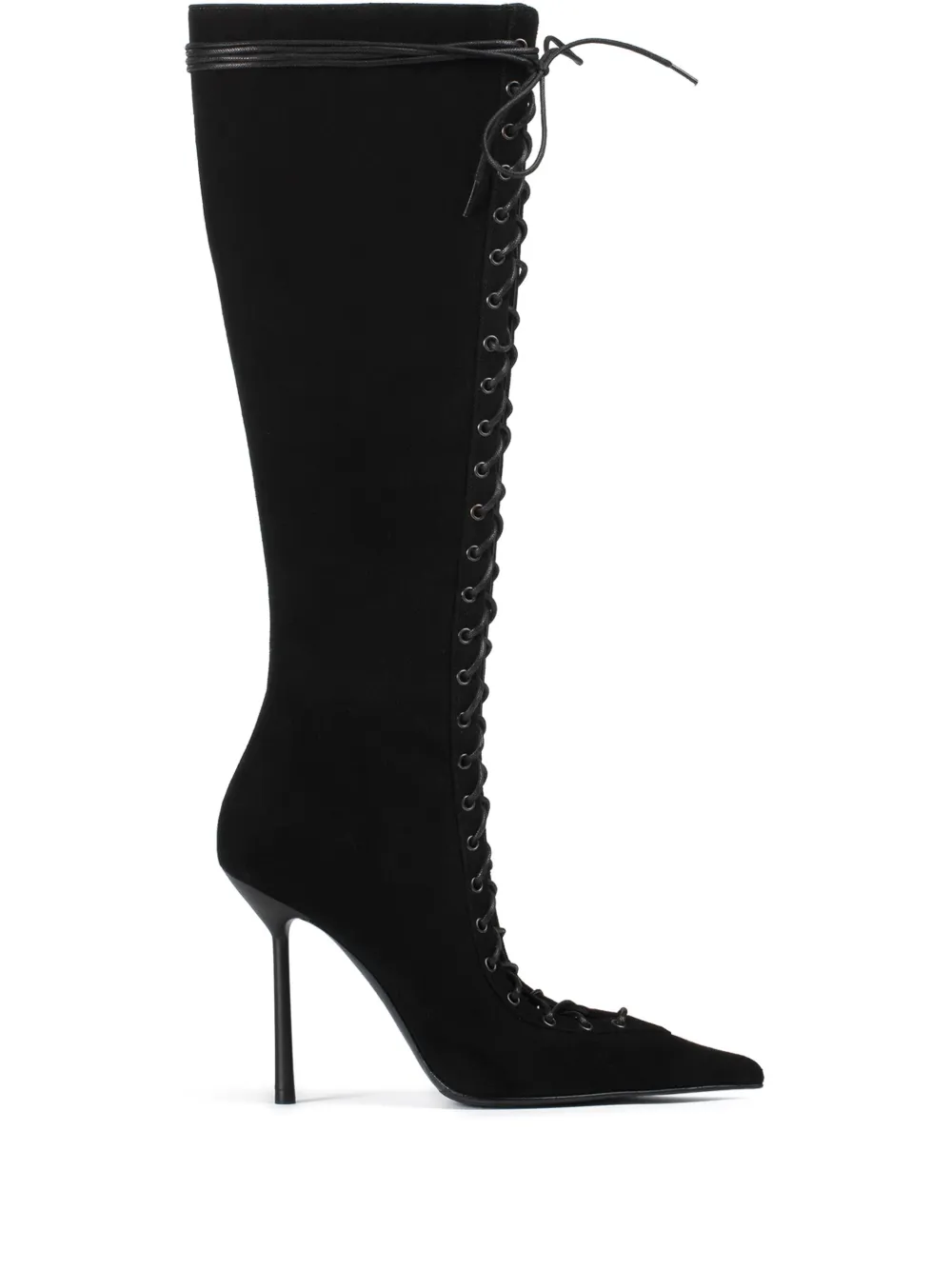Le Silla 100mm Colette Boots In Black