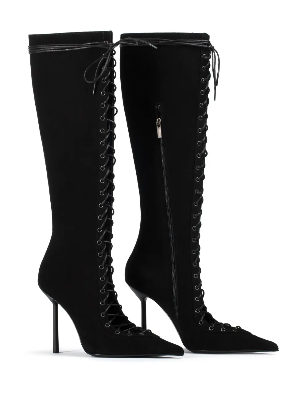Le Silla 100mm Colette Boots In Black