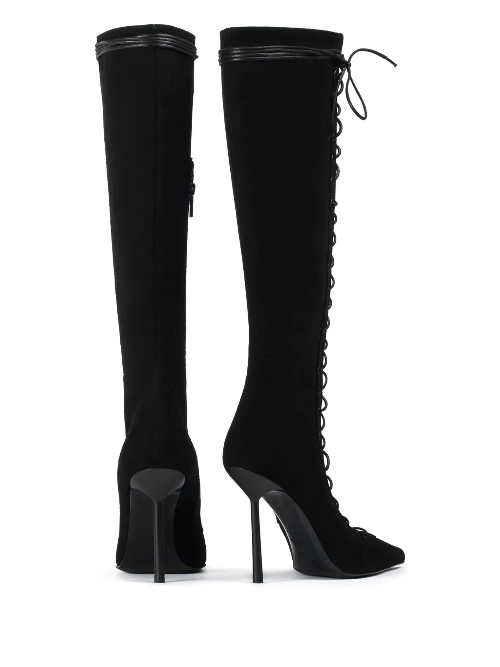 Le Silla 100mm Colette Boots In Black