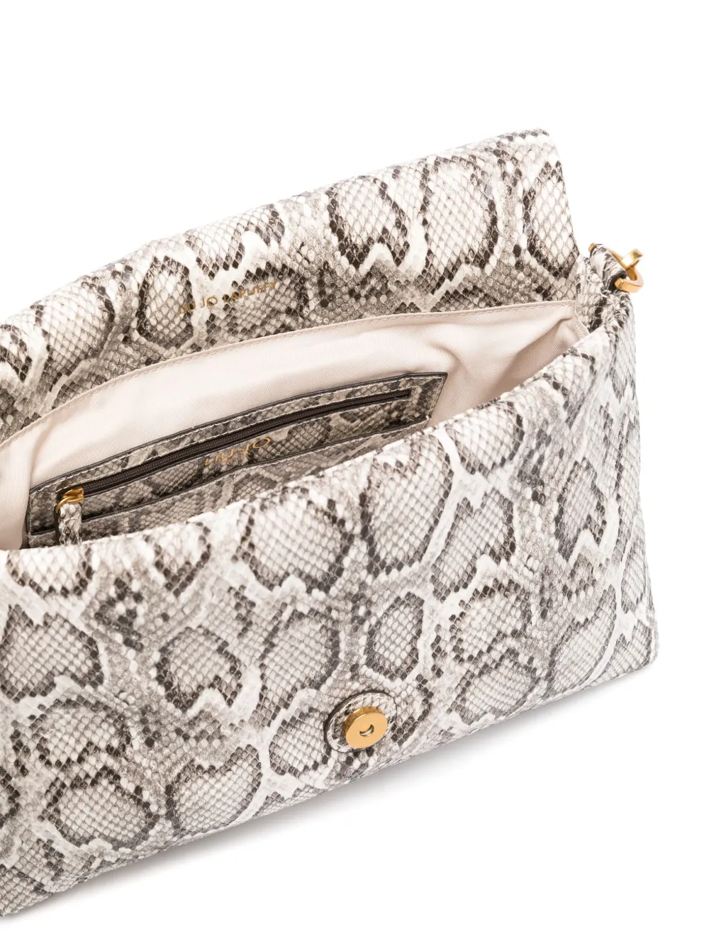 LIU JO Crossbodytas met logoplakkaat Wit
