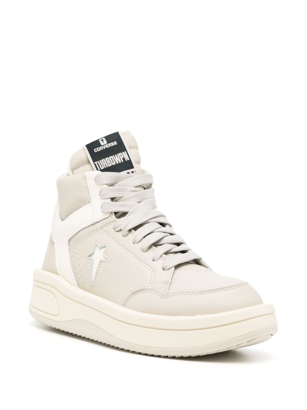 Rick Owens DRKSHDW x Converse Turbowpn Grey