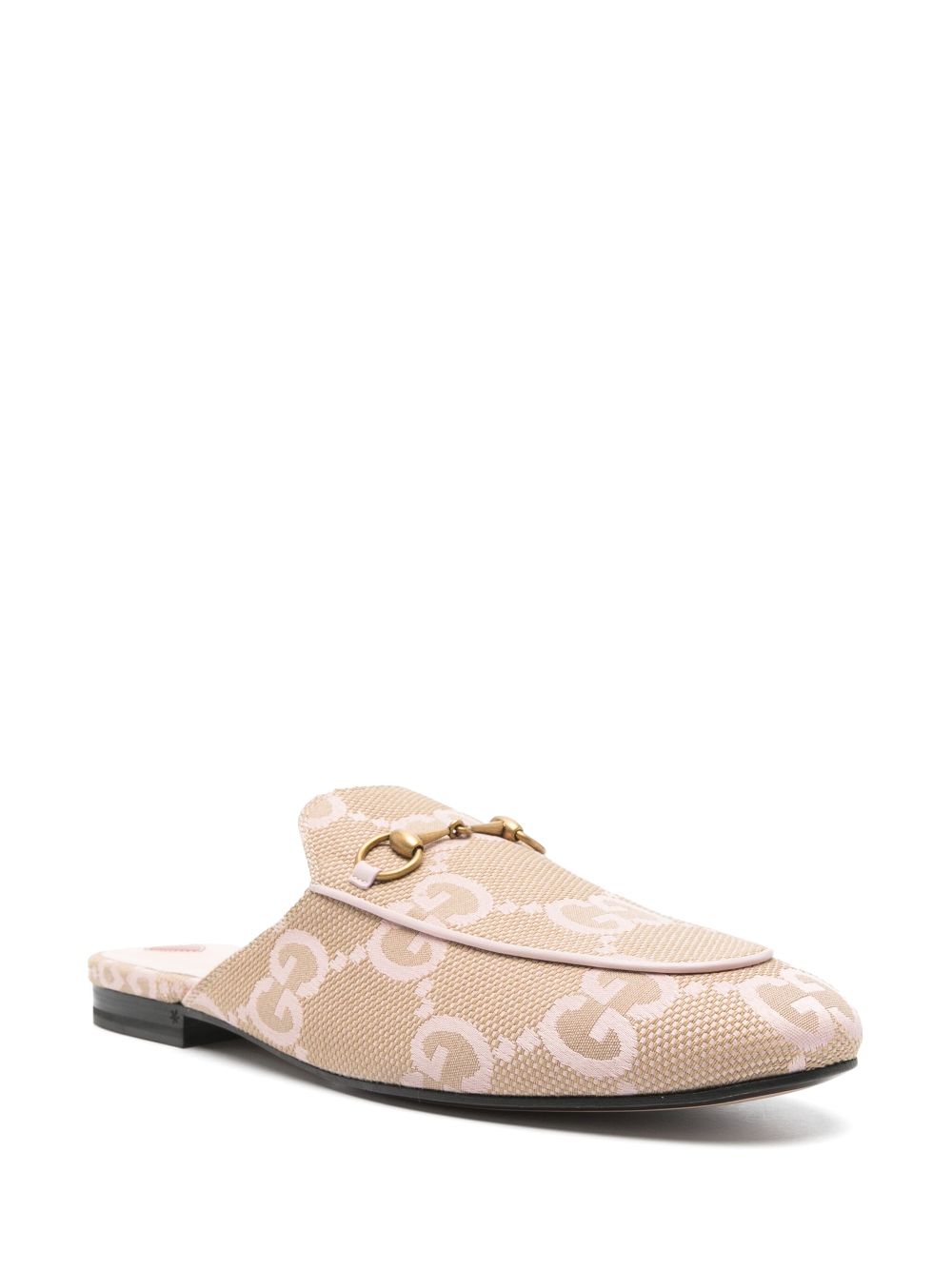 Gucci Pre-Owned Princetown slippers - Beige