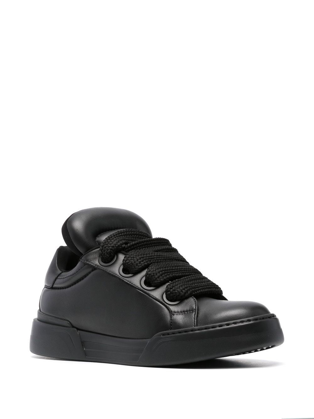 Dolce & Gabbana Pre-Owned Portofino sneakers - Zwart