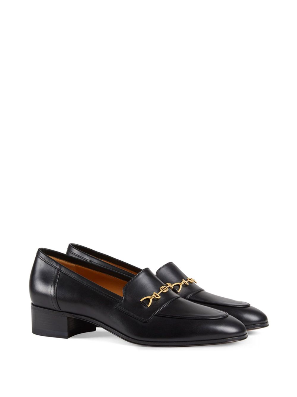 Gucci Pre-Owned Horsebit loafers - Zwart