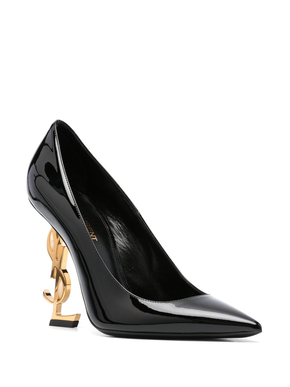 Saint Laurent Pre-Owned 110mm Opyum pumps - Black