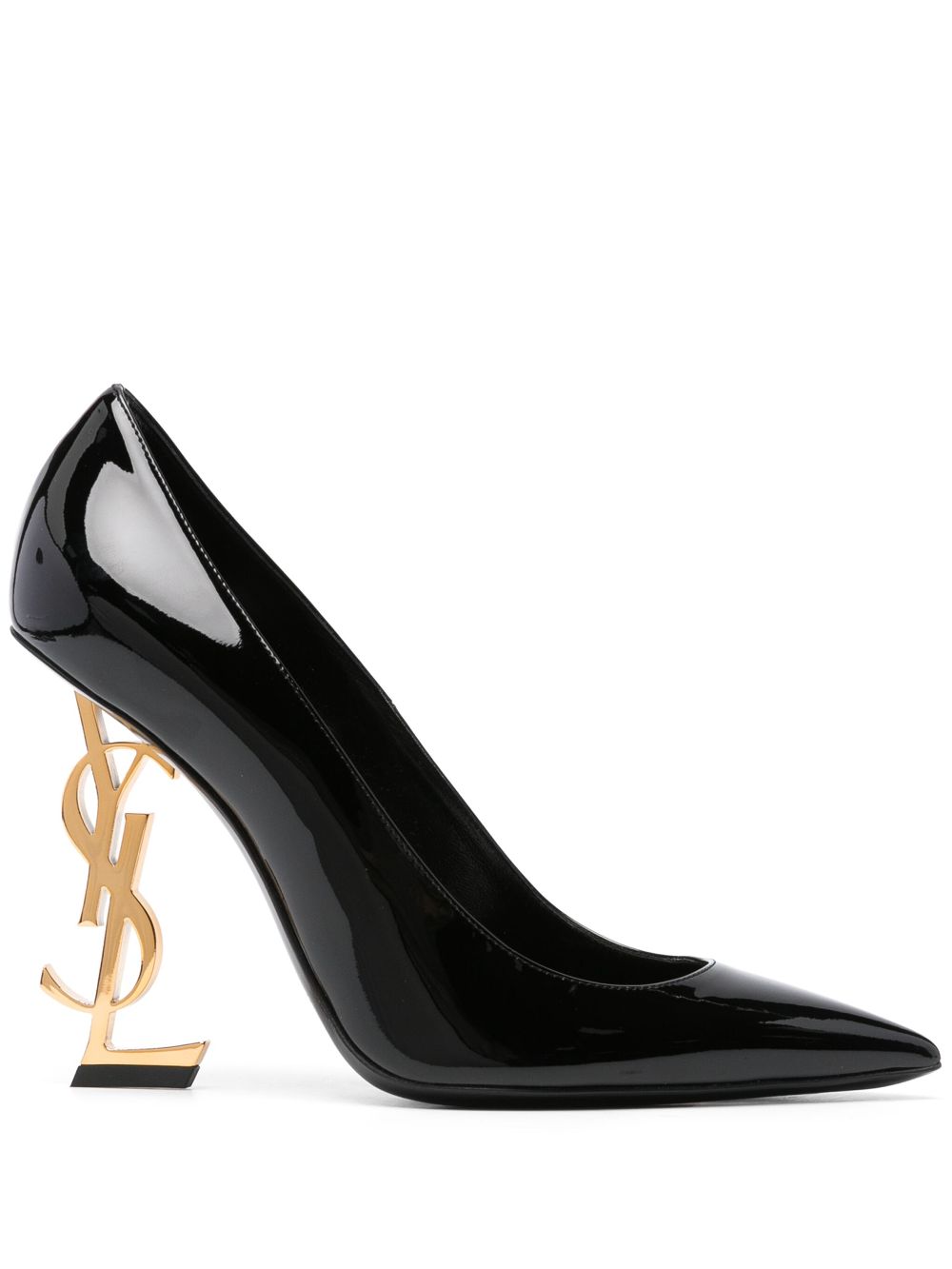 Saint Laurent Pre-Owned 110mm Opyum pumps - Black