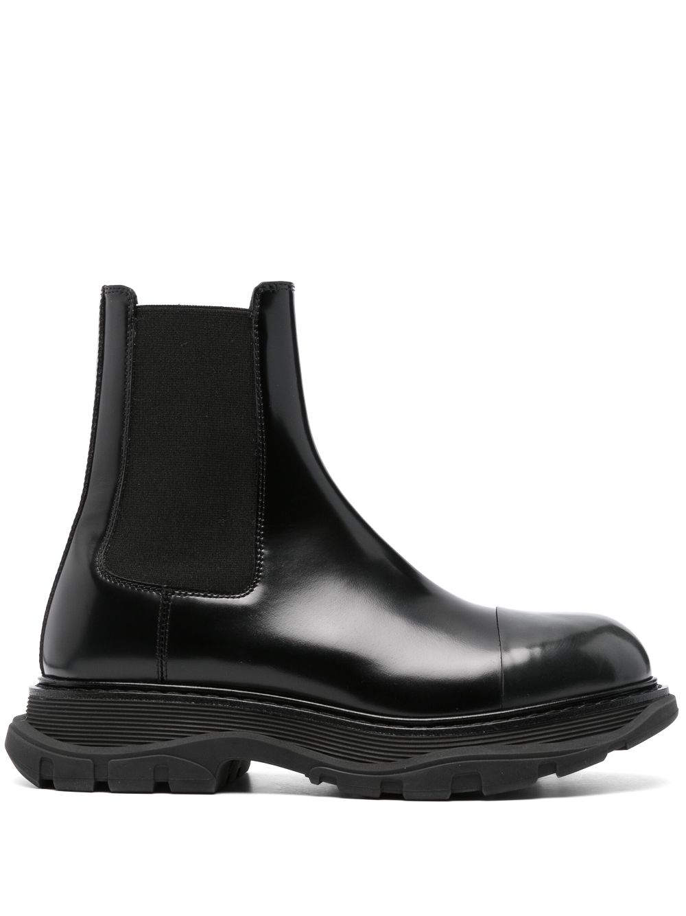 Alexander McQueen Pre-Owned Tread Chelsea boots - Black