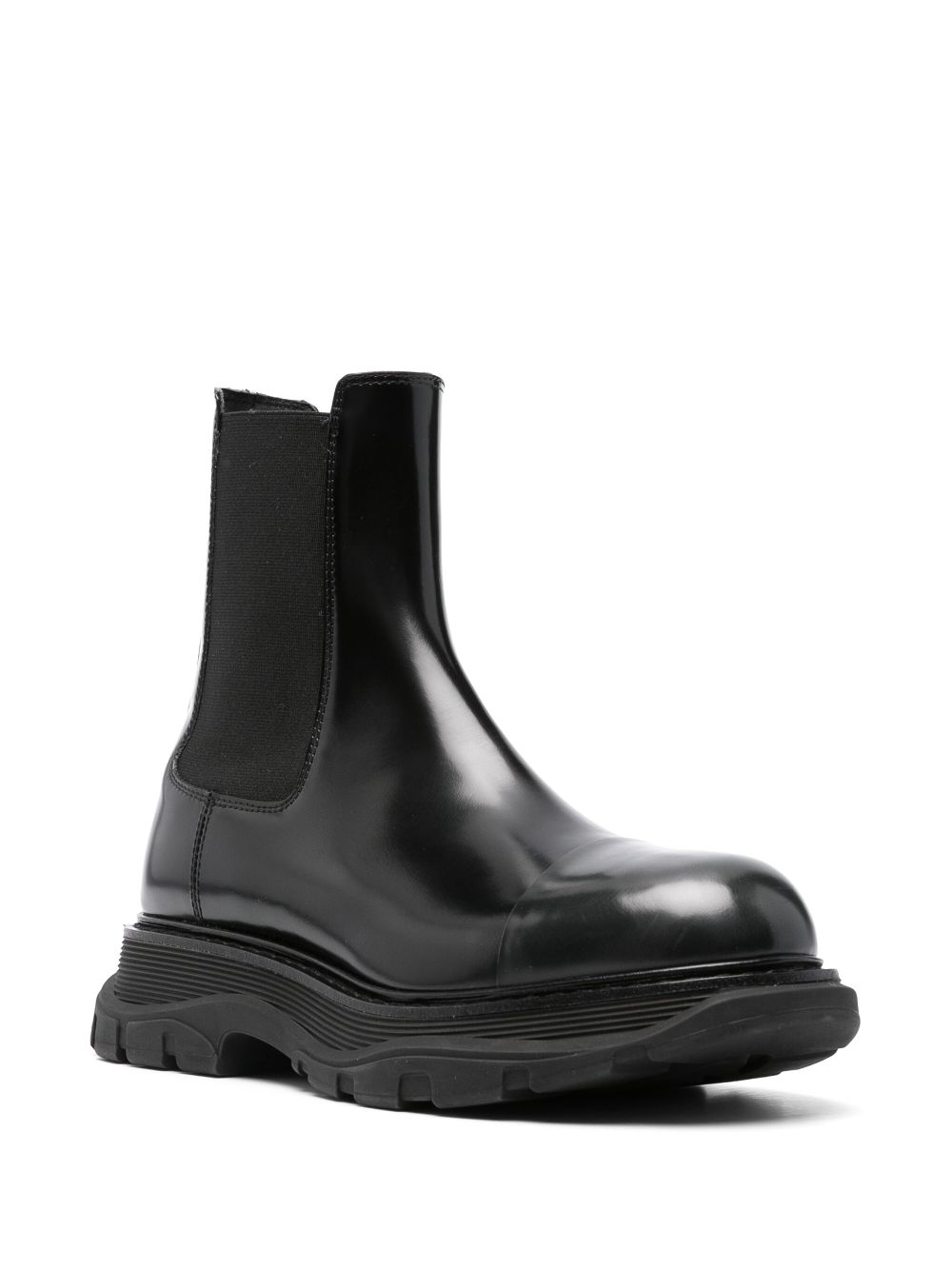 Alexander McQueen Pre-Owned Tread Chelsea boots - Black