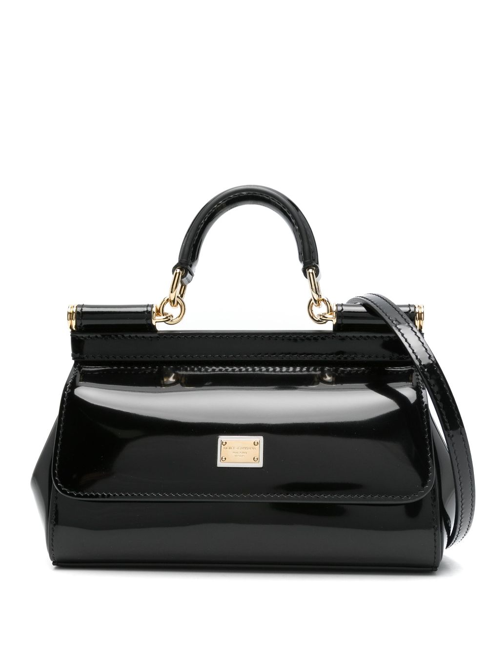 Dolce & Gabbana Pre-Owned small Sicily shoulder bag - Black