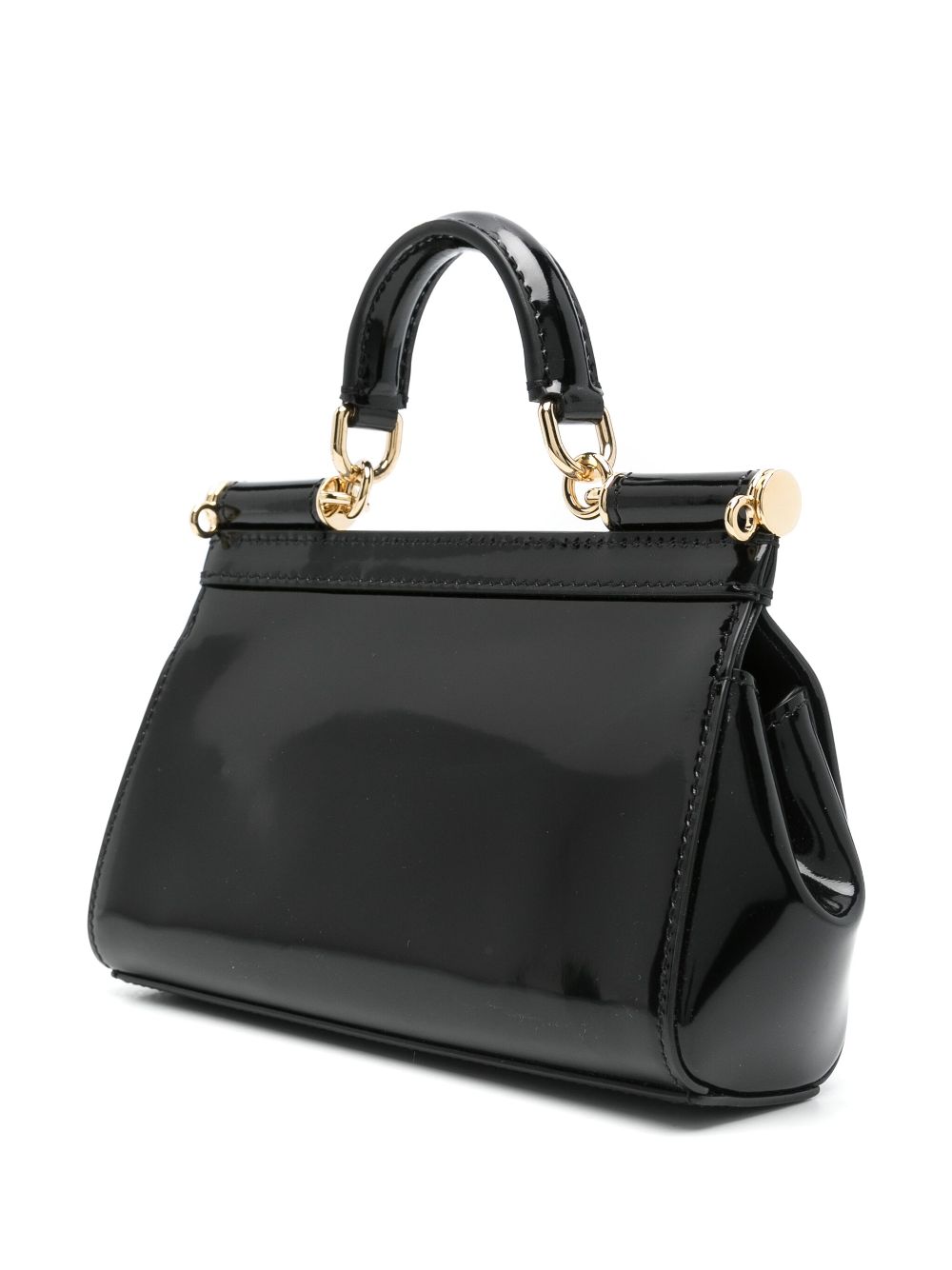 Dolce & Gabbana Pre-Owned small Sicily shoulder bag - Black