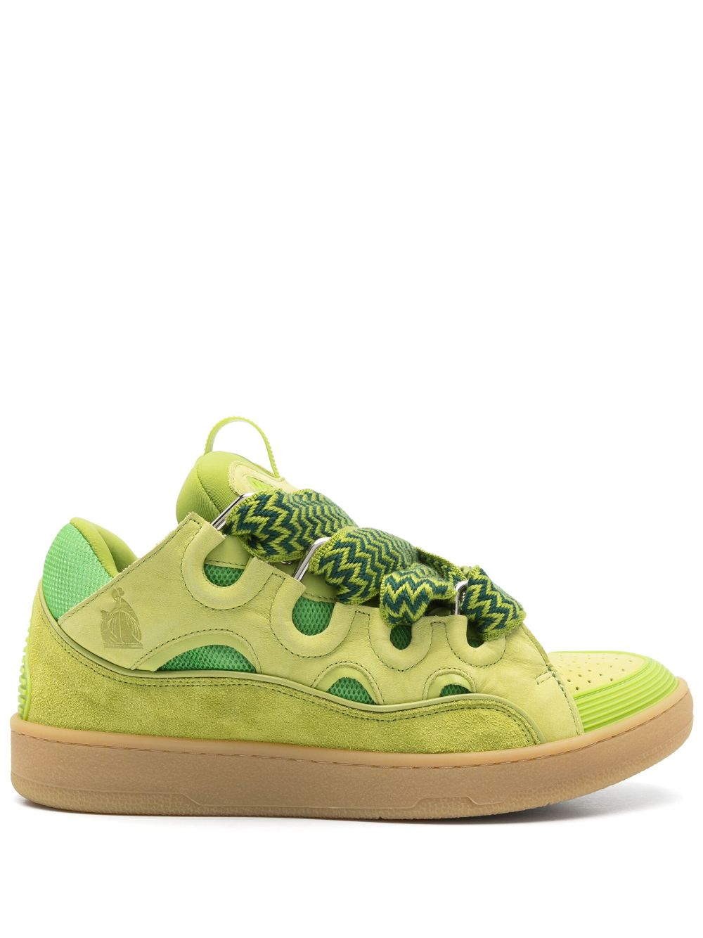 Lanvin Pre-Owned Curbe sneakers - Green