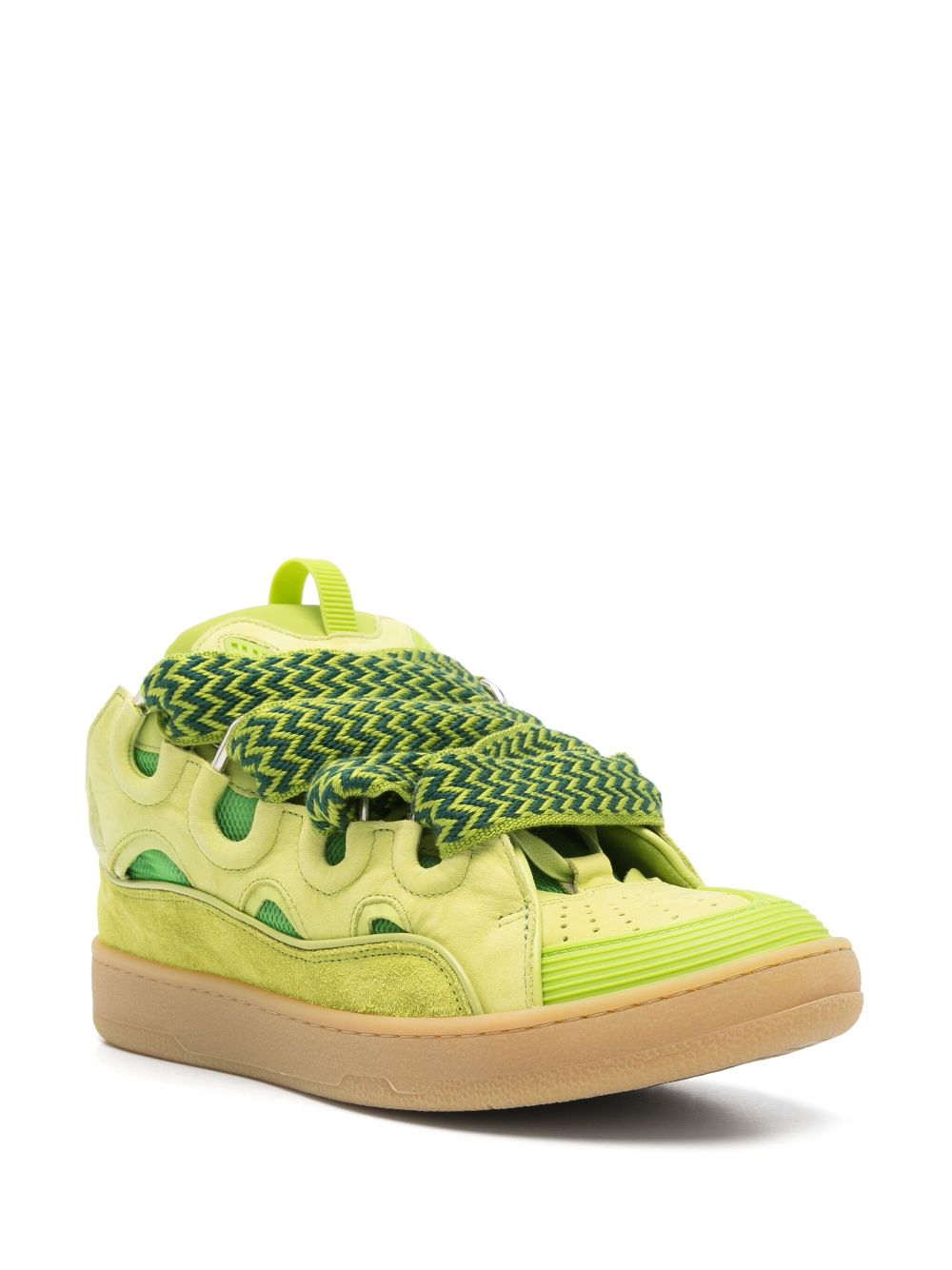 Lanvin Pre-Owned Curbe sneakers - Green