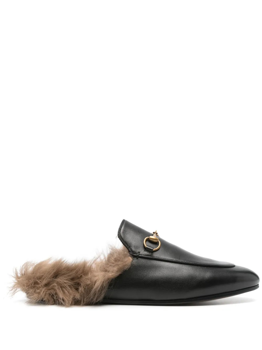 Gucci Pre-Owned slippers Princetown | negro | Image 1
