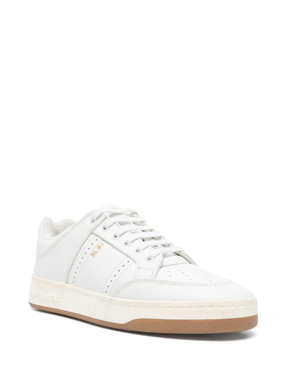 Saint Laurent Pre-Owned SL/61 sneakers - White