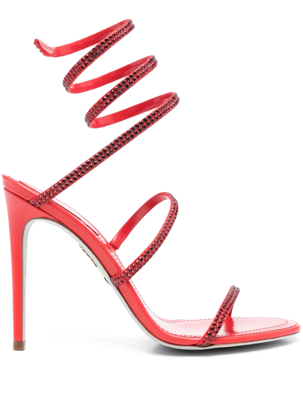 René Caovilla 105 Cleo sandals Red